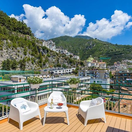 Апартаменти Le Terrazze Di Santa Tecla Майорі Екстер'єр фото