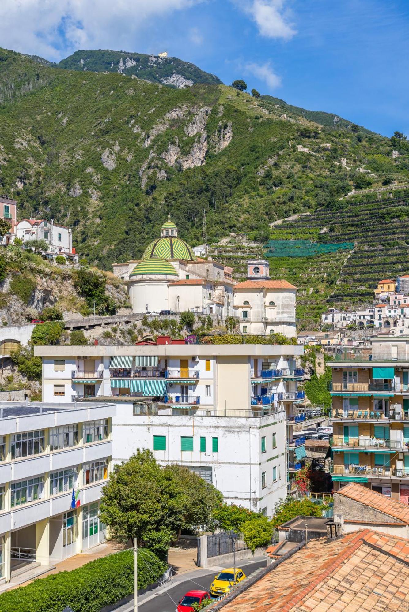 Апартаменти Le Terrazze Di Santa Tecla Майорі Екстер'єр фото